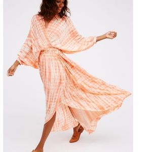 Free People Bohemian Waters Edge Maxi